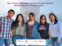 Invita la UAT a sus estudiantes a tramitar la Beca Futuro Tamaulipas Jóvenes de Nivel Superior