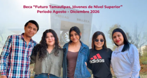 Invita la UAT a sus estudiantes a tramitar la Beca Futuro Tamaulipas Jóvenes de Nivel Superior