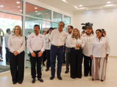 Reconoce Américo Villarreal calidad y pertinencia de la nueva Prepa UAT Tampico