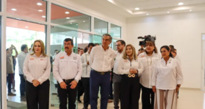 Reconoce Américo Villarreal calidad y pertinencia de la nueva Prepa UAT Tampico