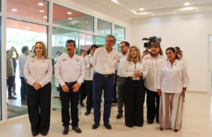 Reconoce Américo Villarreal calidad y pertinencia de la nueva Prepa UAT Tampico