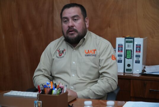 El estudiante de Veterinaria de la UAT se encuentra en buen estadode salud y fue dado de alta. No se permiten actividades de presión ENTRE LOS ALUMNOS : DIRECTOR DE LA FACULTAD
