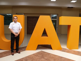 Otorgan Premio Estatal de Innovación al Dr. Edgardo Jonathan Suárez, destacado investigador de la UAT