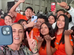 Reconoce la presidenta Claudia Sheinbaum a la UAT durante su visita a Ciudad Victoria