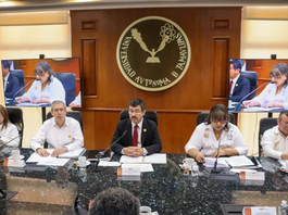 Destaca rector Dámaso Anaya avances institucionales de la UAT ante el Patronato Universitario