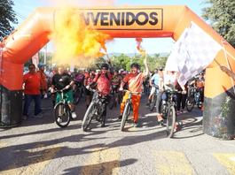Encabeza el rector Dámaso Anaya la Gran Rodada UAT 14K en Ciudad Victoria