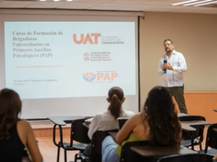 Activa la UAT brigada universitaria de primeros auxilios psicológicos